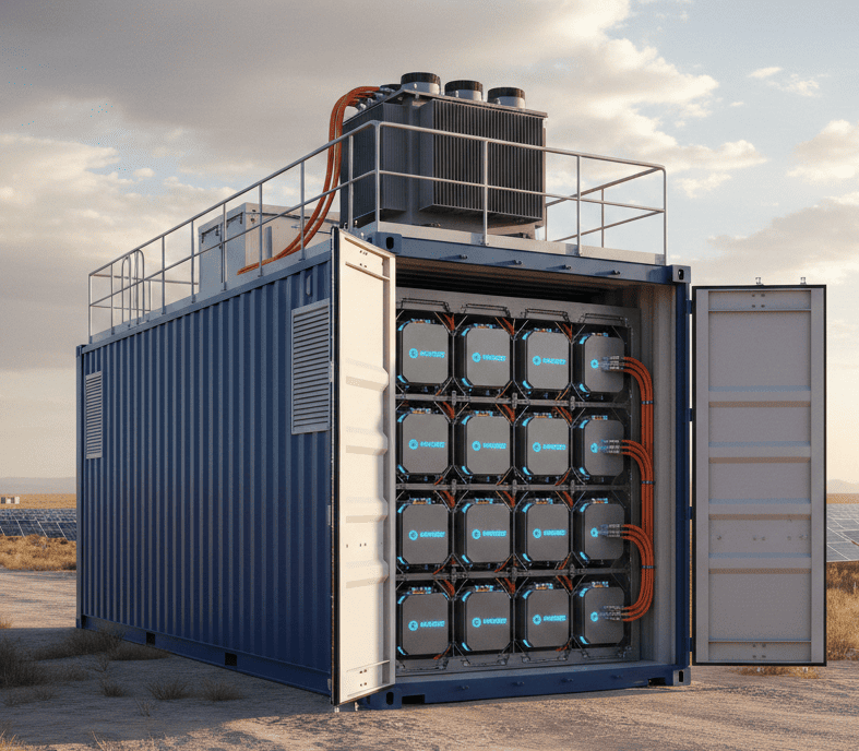 Jak magazyny energii obnizaja rachunki za energie